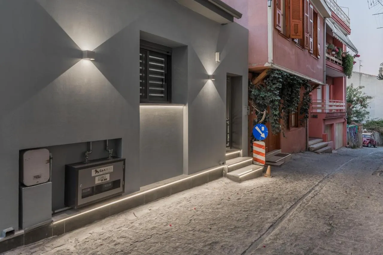 Thess Old Town 1 Free Private Parking Of Stayinthess Thessaloniki Appartement